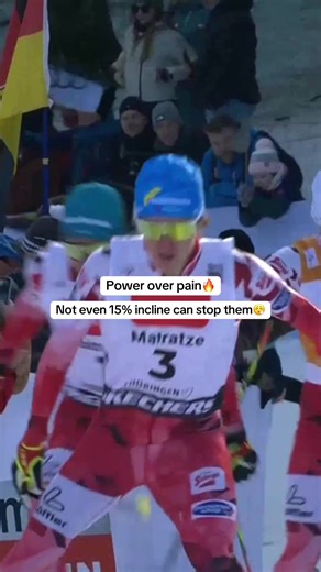 Elite effort every meter📈😤 #fisnoco #wintersport #worldcupoberhof #skiing #power
