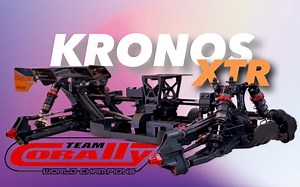 Team Corally Kronos XTR 打散 保养 组装