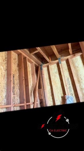 Impeccable lighting installation 💡 Professional and clean work in this new construction 🔧 First Class CA Electric. #electrician #losangeles #fypシ #viral