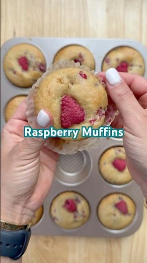 Raspberry Muffins