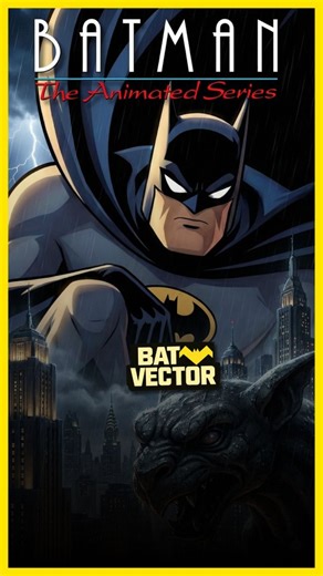 Batvector | Superman, Batman y DC Comics en Español on Instagram: "DARK DECO: CUANDO LA OSCURIDAD ES EL LIENZO. 🌑🦇 Mucha gente recuerda Batman: The Animated Series por sus historias, pero pocos se detienen a analizar por qué visualmente no ha envejecido ni un solo día desde 1992. 📺✨ La respuesta está en una técnica revolucionaria llamada “Dark Deco”. A diferencia de cualquier otra caricatura de la historia, donde se dibujaba sobre papel blanco, los genios Bruce Timm y Eric Radomski tomaron un