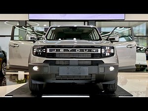 JETOUR T1 (2026) - Perfect Premium Family SUV | New Color