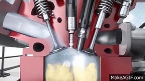 EN | Bosch gasoline direct injection on Make a GIF
