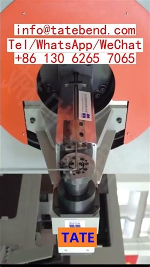 TATE 2D CNC Wire Bending Machine Review And Performance Test For Custom Wire Forms Saudi Arabia