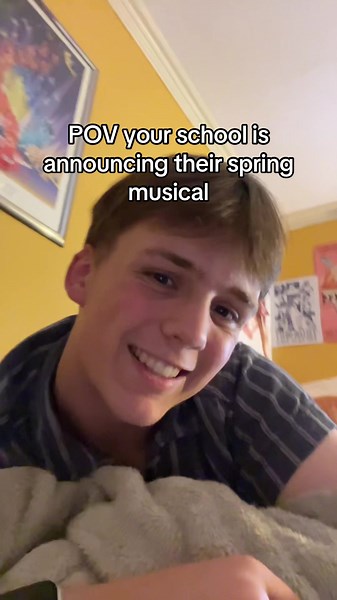 Spring Musical Announcements at School: A POV Experience