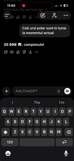 Catu ursi polari sunt in lume la momentul actual? TikTok