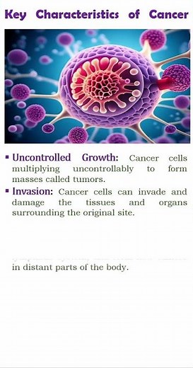How cancer cells are different from normal cells
