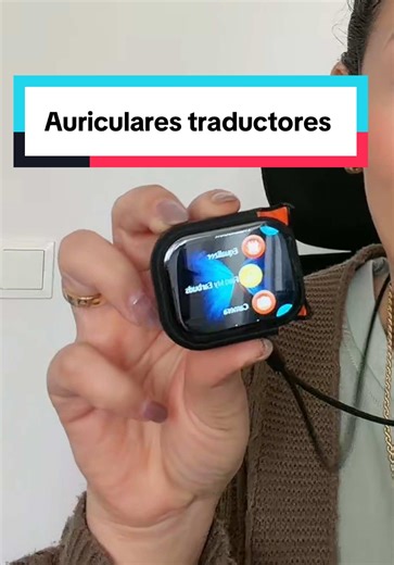 #OfertasParaTi #tendenciasdeprimavera #HTC NE20 Translator Bluetooth 6.0 #Earphones, 134-Language Translation with LED Display, Waterproof Wireless Earphones, Remote Camera & Gaming Apps | Perfect for Work, Sports, Study and Teaching | Built-in Microphone | Earphones #auricularestraductores