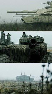 When steel meets precision. 🔥 German, Norwegian and American tanks working and training together to deliver unified strength and unwavering readiness. #MissionReady #MultinationalTeam #StrongerTogether #Nato #StrongerTogether #MilitaryReadiness #MNBGLithuania | NATO Multinational Battle Group Lithuania