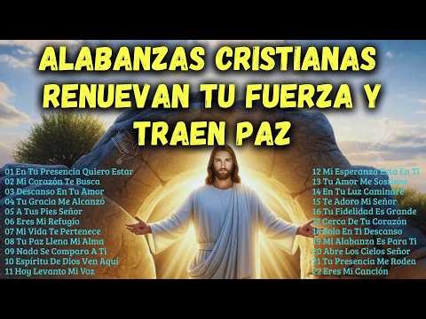 ALABANZAS CRISTIANAS DE LOS 80 | MÚSICA CRISTIANA QUE TRAE PAZ Y TRANQUILIDAD AL CORAZÓN