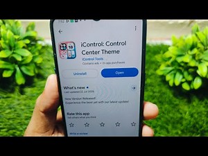 icontrol control center theme app kaise use kare !! How to use icontrol control center theme app