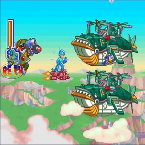Mega Man 8 Tengu Man #videogames #retrogaming #nintendo #arcade #classics | Retro-Entertainment TV