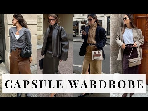 Chic & Easy: The Capsule Wardrobe Every Woman Over 60 Needs This FALL 2025
