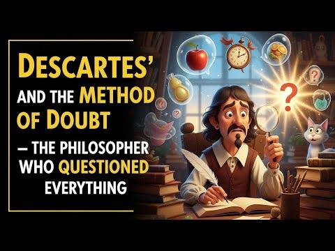 Descartes and the Method of Doubt — The Philosopher Who Questioned Everything