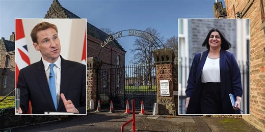 Migrant crisis: Hundreds of migrant men move into barracks as fears raised over safety of British Army families