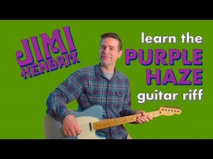 Purple Haze Guitar Riff | Easy Lesson