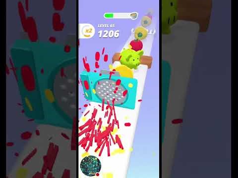 Teaching Level 59 Slice Game Tutorial Perfect Cuts | Ultra Smooth Play #relaxgaming #oddlysatisfying