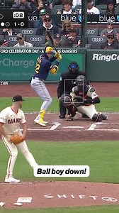 Glad he was okay 👍 (via NBC Sports Bay Area / California) | MLB on FOX