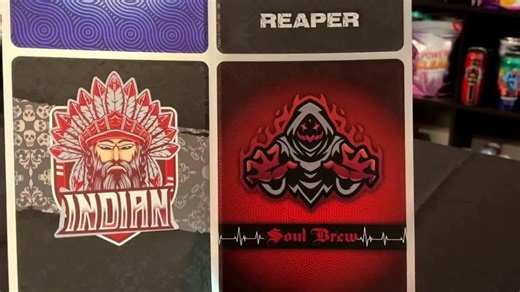 Labels – Canon Colorado with white + CMYK on metallic stock | Mark Geeves