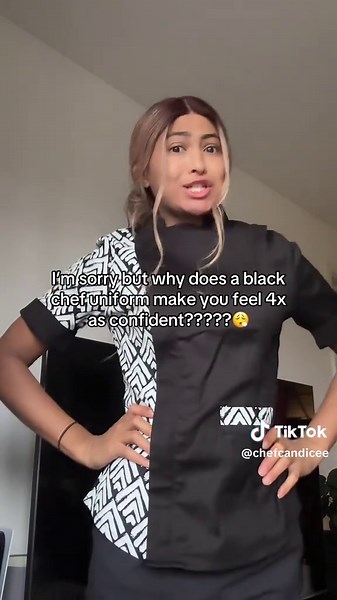 Boost Your Confidence in a Black Chef Jacket