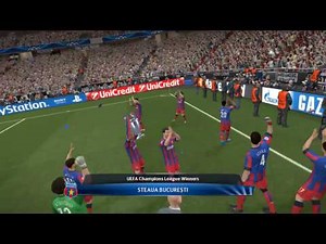 PES 2014 UEFA Champions League Final Steaua Bucharest vs Juventus HD 7770