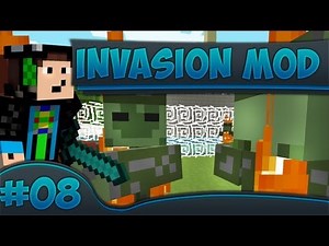 Minecraft Invasion Mod #08 [German/HD] - Meine arme Burg :(