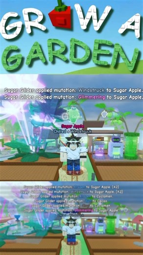 This sugar glider pet is OP thats why you need to get it in grow a garden #growagarden | Morij1n Gaming