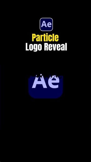 The #1 After Effects Particle Logo Reveal Technique You Need to Know