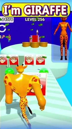 I'm a giraffe on #buildaqueen 466