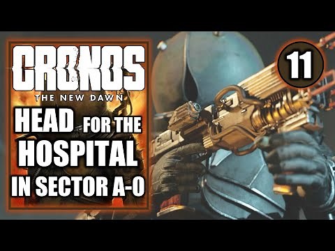 Cronos The New Dawn - Head for the Hospital in Sector A-0 - Gameplay Walkthrough Part 11