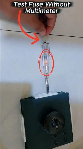 Test Fuse Without Multimeter