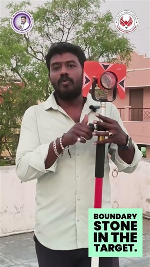 🎯 Target Prism in Total Station | Uses, Advantages & EDM Measurement Explained 📐