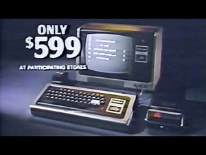 1978 Radio Shack TRS-80 computer commercial