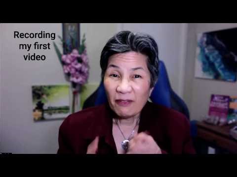 Recording my first video - StoryWorks Challenge Day 2