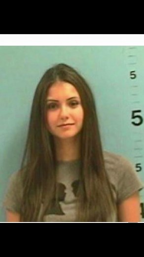 Nina Dobrev's Tattoo and Vampire Diaries Cast's Mugshots Revealed