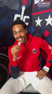 JP and the mini mic: name a more iconic duo. | Washington Wizards