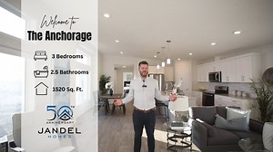 2.4K views | With the sun shining today, it's the perfect time to see how much natural light fills our new Anchorage show home. Thanks to the extra windows throughout, the space feels bright and welcoming. It's a great example of how thoughtful design makes the most of the daylight. | Jandel Homes Ltd. | Facebook