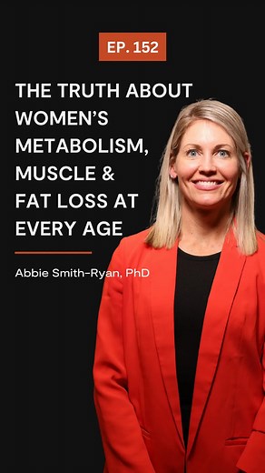 In this episode, I’m joined by Dr. Abbie Smith-Ryan—one of the leading researchers in exercise physiology and women’s metabolism—to unpack the science of how women should be training through perimenopause, postmenopause, and beyond. We dive into the physiological changes that impact body composition, performance, and recovery—and how to adjust training and nutrition to match. We discuss: - How high-intensity interval training (HIIT) improves VO₂ max, fat oxidation, and muscle quality in women - 