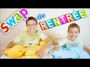 BACK TO SCHOOL SWAP, between Brothers - Part 1/2