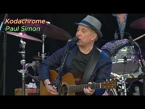 kodachrome - paul simon (with lyrics and photos) (1973)