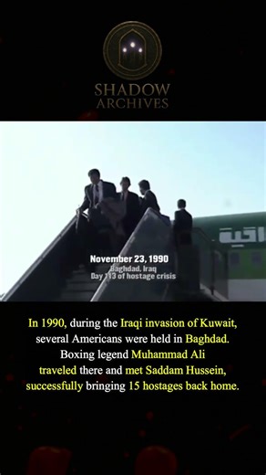 Muhammad Ali Walked Into Iraq… To Rescue Hostages 😳