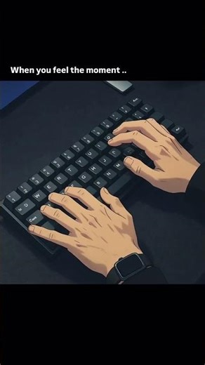 When inspiration strikes at the worst time #creative #anime #relatable