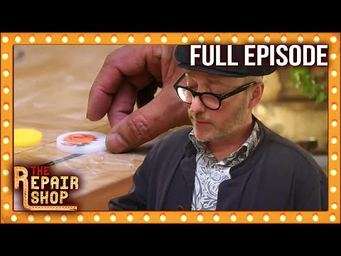 Carrom Board, Magic Duck, Scott Albums | Season 4 Episode 25 | The Repair Shop | Full Episode