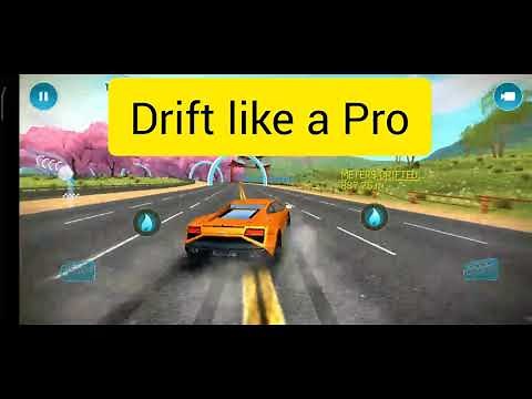 How to drift like a pro in asphalt nitro. easy method to drift in asphalt nitro game. How to drift