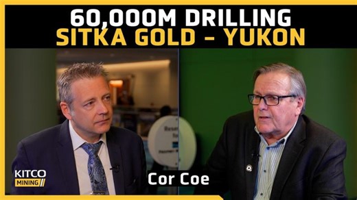 2Moz Gold Discovery in Four Months of Drilling | Cor Coe | Sitka Gold Corp