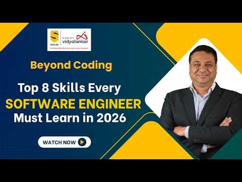 Top 8 Skills Every Software Engineer Must Learn in 2026 (Beyond Coding)