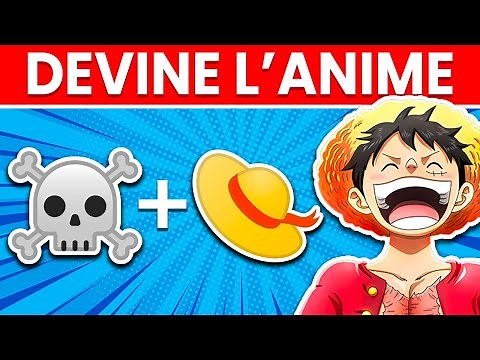 DEVINE L'ANIME AVEC LES EMOJIS 🐉🍥 FACILE à IMPOSSIBLE | Anime quiz 🔥