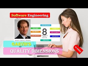 Garvin’s Quality Dimensions | Garvin’s Eight Quality Dimensions | SOFTWARE QUALITY in HINDI