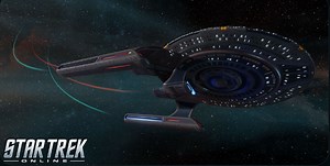 Star Trek Online Adds New Tier-6 Starship to Infinity Lock Box