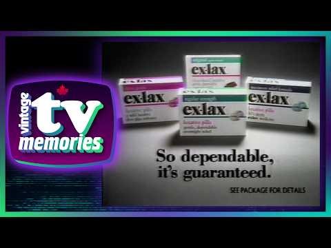 1997 - WVNY - ABC - Ex Lax commercial
